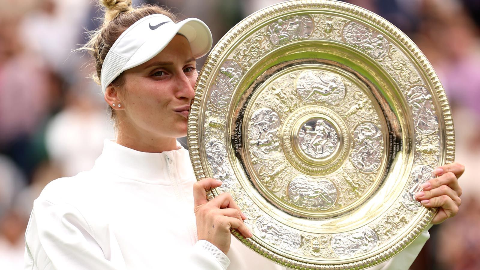 Ungesetzte Vondrousova Gewinnt überraschend Wimbledon