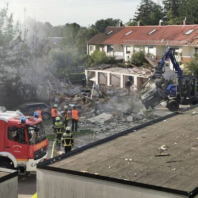 Explosion in Memmingen