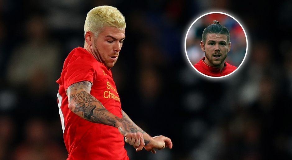 
                <strong>Alberto Moreno (FC Liverpool)</strong><br>
                Alberto Moreno durfte seine blondgefärbten Haare bisher nicht allzu oft vorzeigen. Beim FC Liverpool hat ihm James Milner auf der Position links hinten den Rang abgelaufen. Dabei hätte LFC-Coach Jürgen Klopp Morenos Style doch eigentlich gefallen müssen.
              