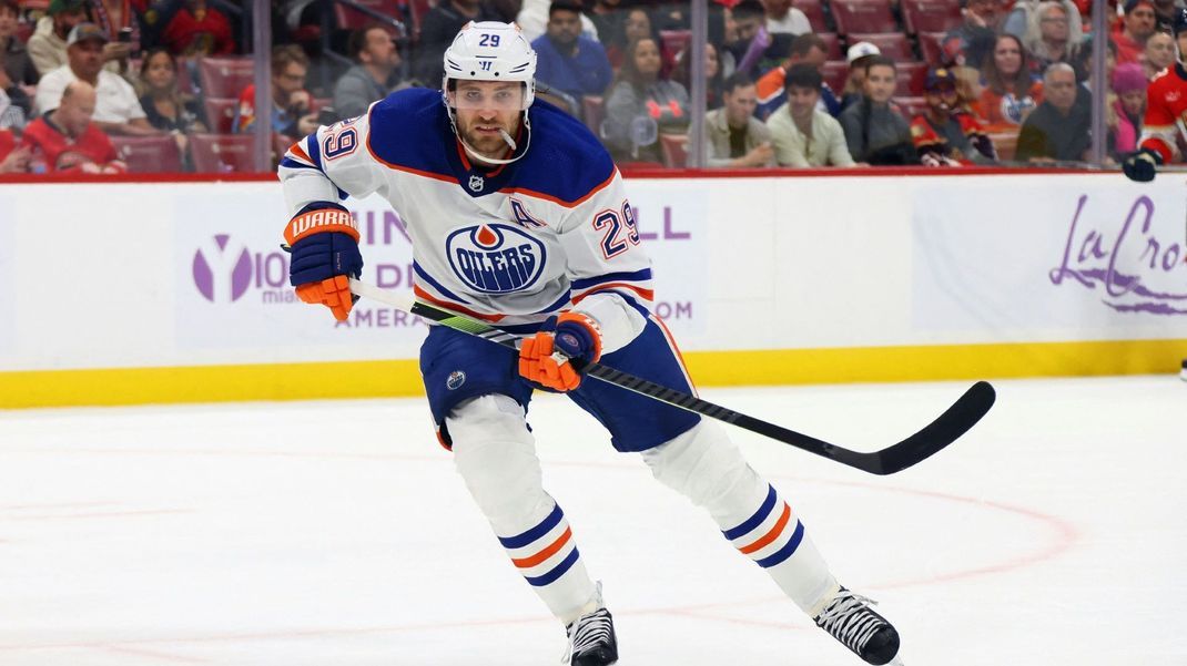 Leon Draisaitl hatte keinen Grund zur Freude