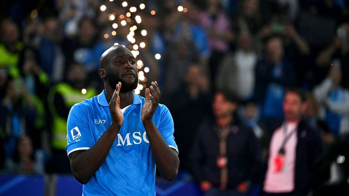 Lukaku spielt seit Sommer 2024 für Napoli