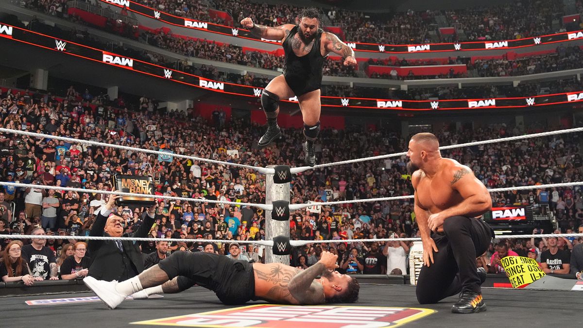 Vernichtungsfeldzug: Bronson Reed & Bron Breakker vs. Roman Reigns & Jey Uso
