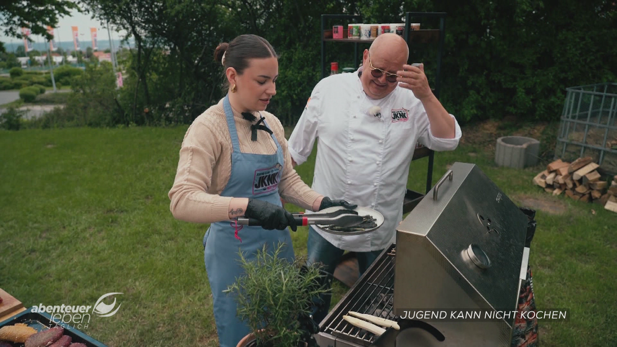 Grill-Check in Dresden: Kann die Jugend kochen?