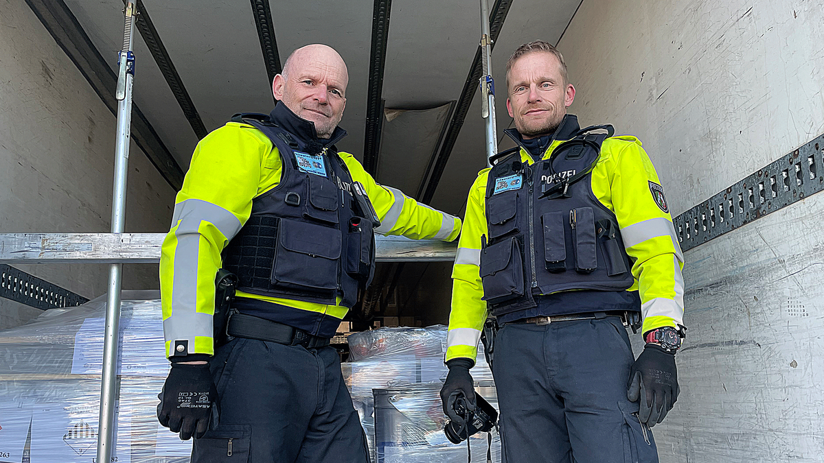 Tickende Zeitbomben auf Rädern! – Autobahnpolizei Münster