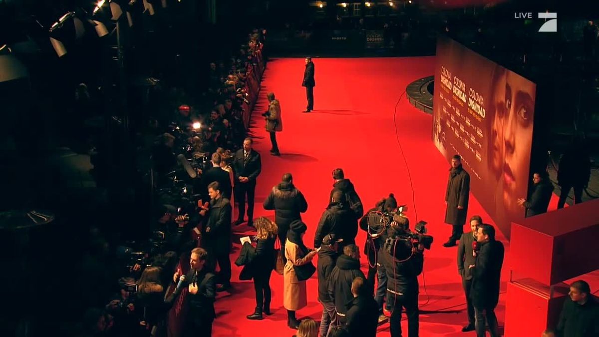 Livestream zu Colonia Dignidad mit Emma Watson