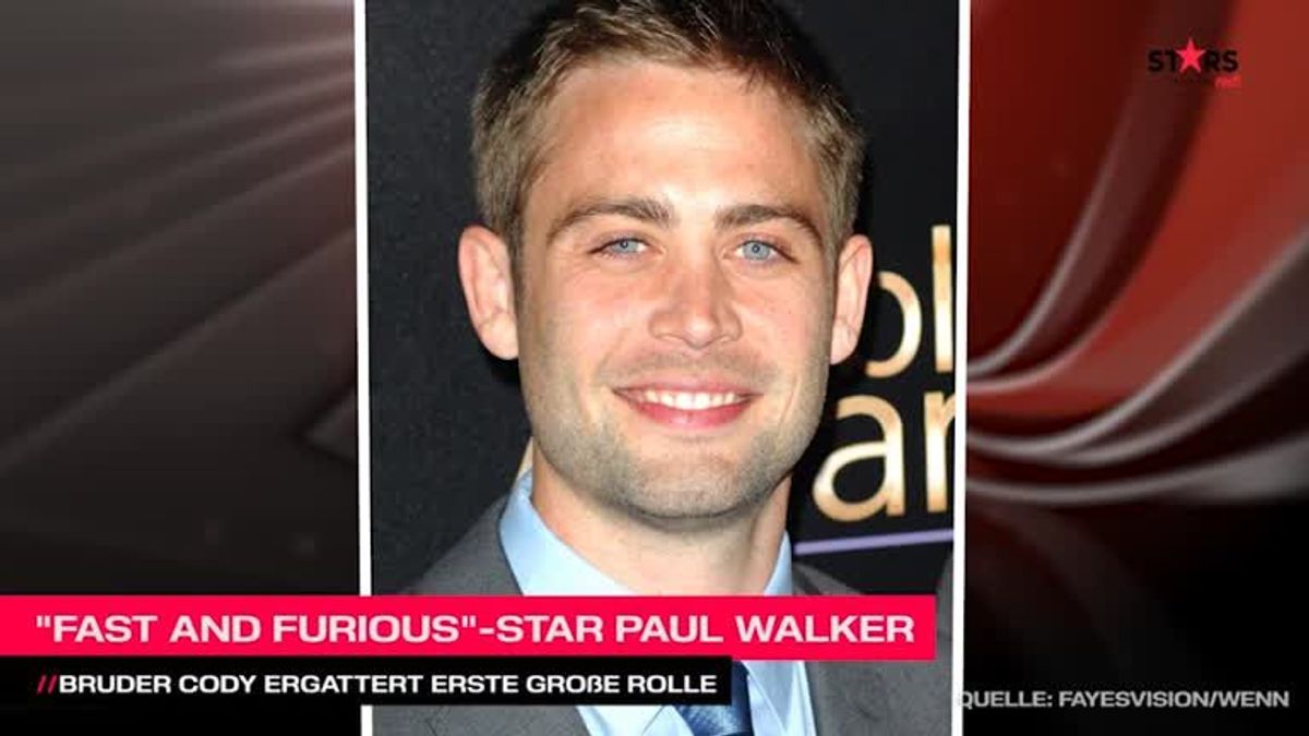 Cody Walker ergattert erste große Rolle
