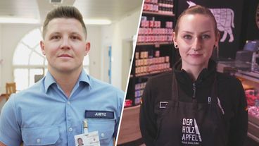 Wie viel verdienen Fleischfachverkäuferin Sophie und JSA-Angestellter Benni?