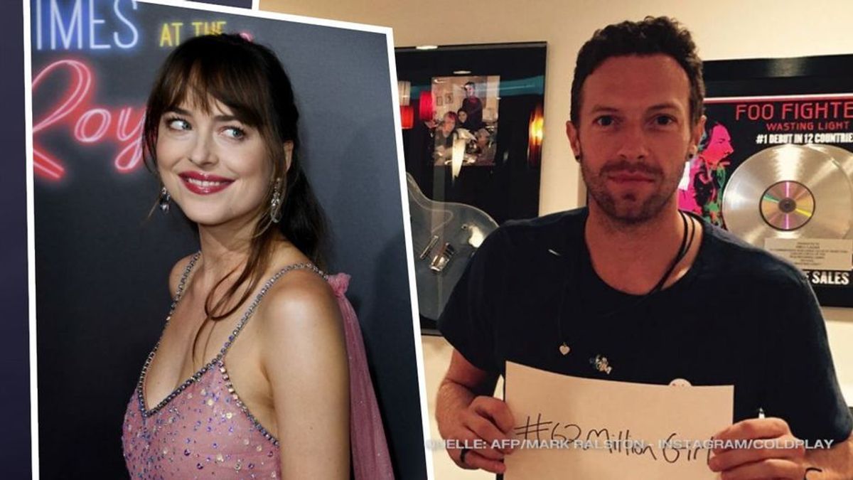 Dakota Johnson und Chris Martin schmeißen eine Babyparty - aber dementieren eine Schwangerschaft