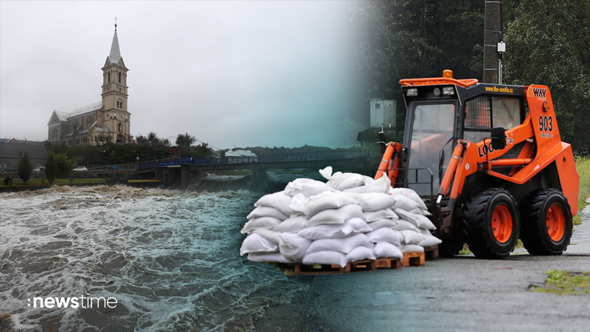 Nach starken Regenfällen: Hochwasser in Osteuropa und Österreich