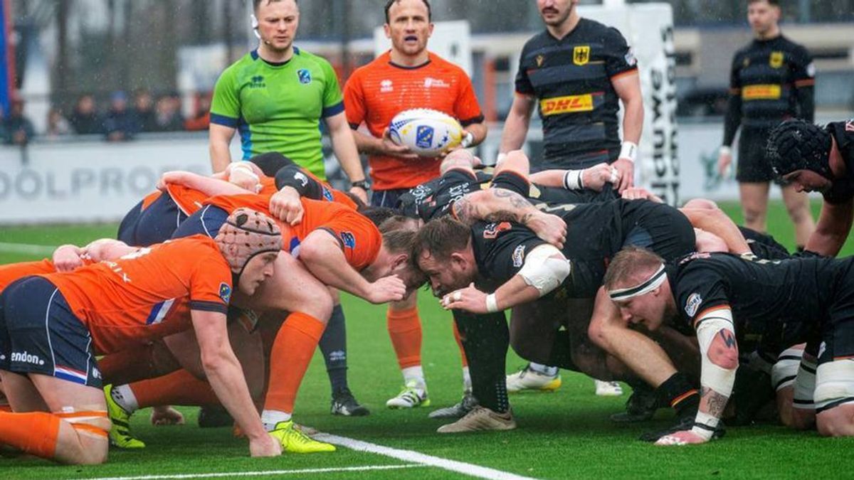 Rugby - Europe Championship: Niederlande - Deutschland im Relive