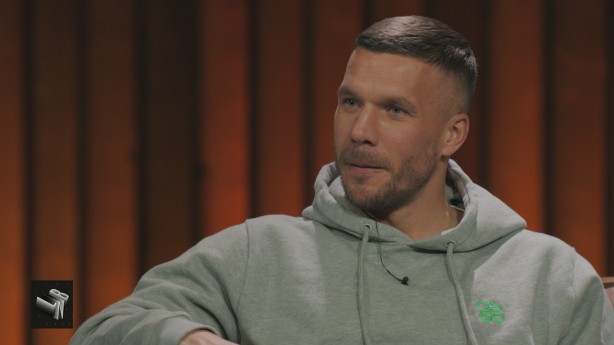 Lukas Podolski ist zurück mit Glücksgefühlen und Macher-Mentalität im Gepäck