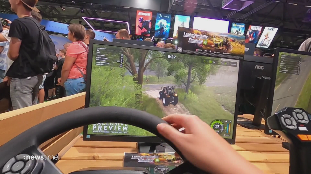 Simulations-Spiele auf der Gamescom: Was macht den Hype aus?