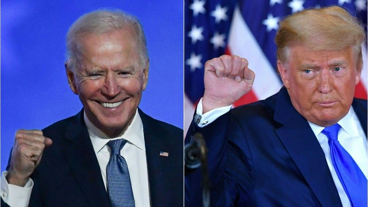 Erneut Biden vs. Trump? Rückhalt bei den Demokraten gering