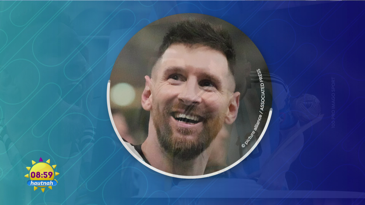 So tickt Weltmeister Lionel Messi