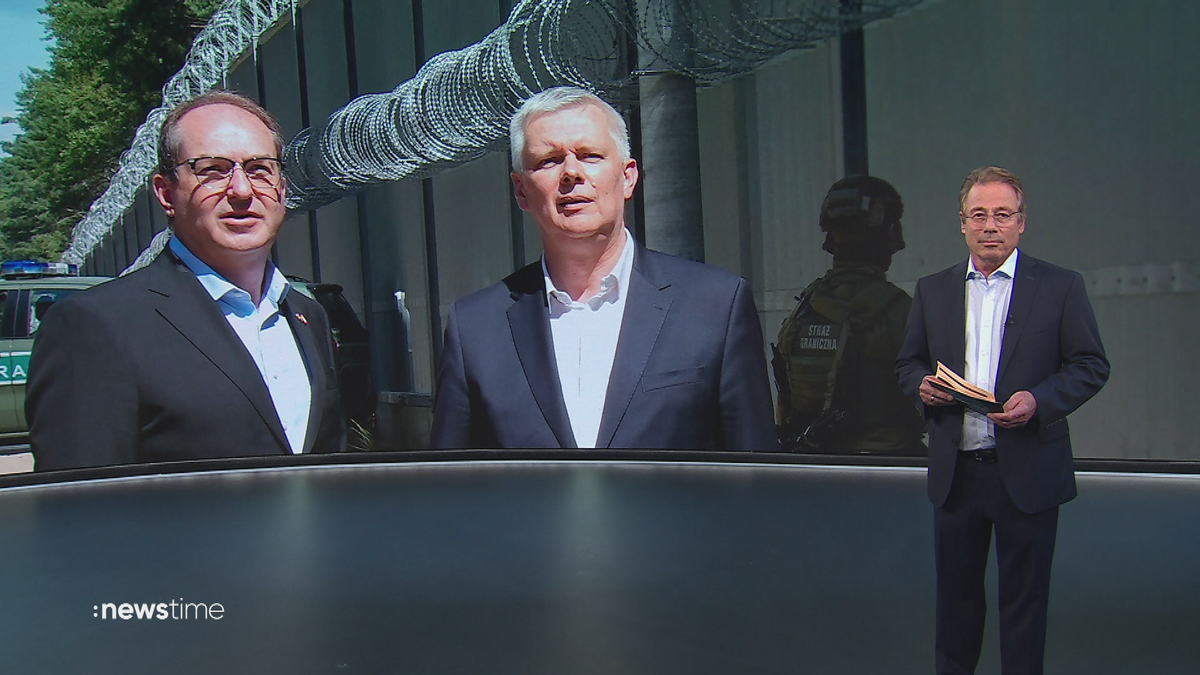 :newstime vom 21. Juli 2025 | 15:45