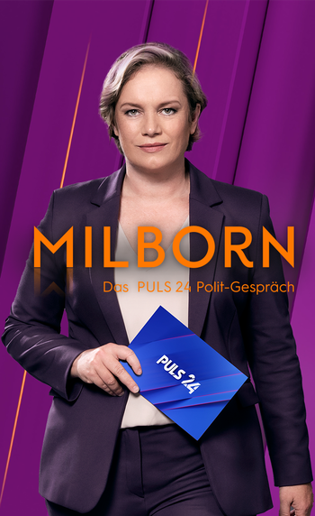 Milborn - Das PULS 24 Polit-Gespräch Image