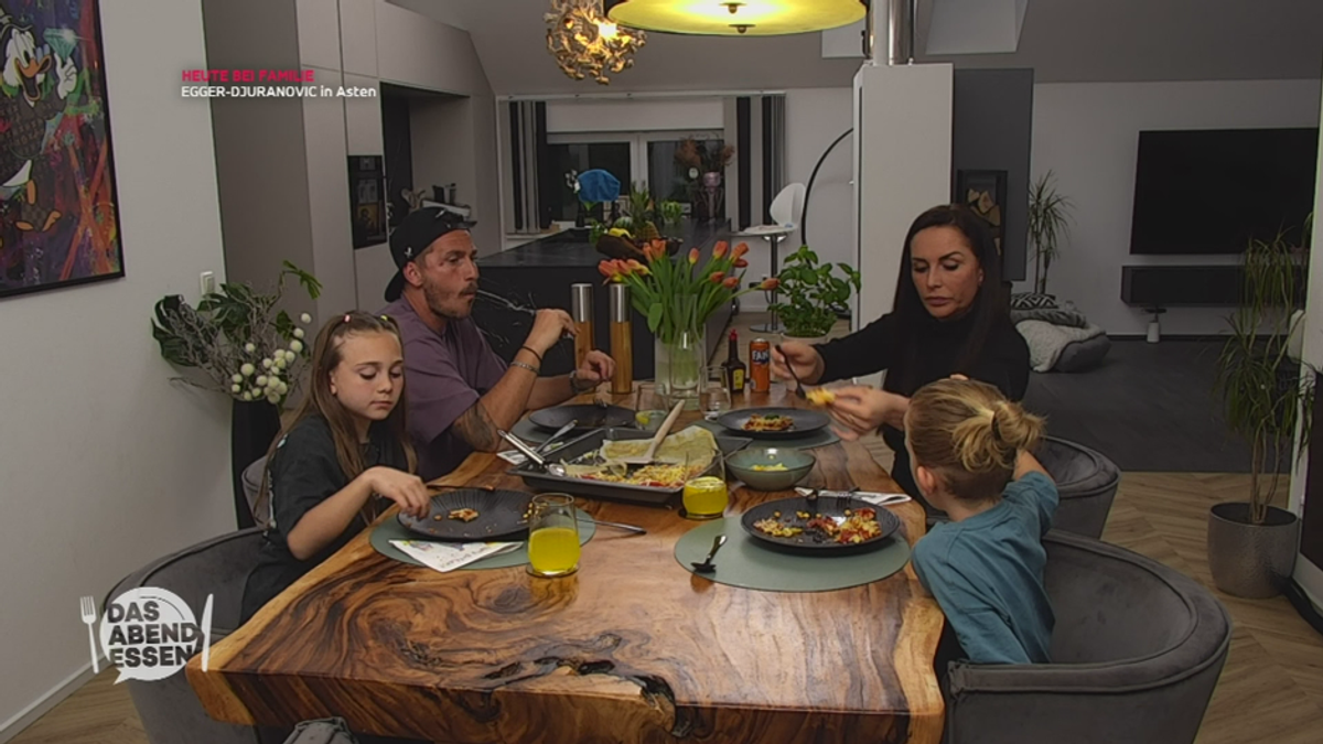 Montag bei den Egger-Djuranovics