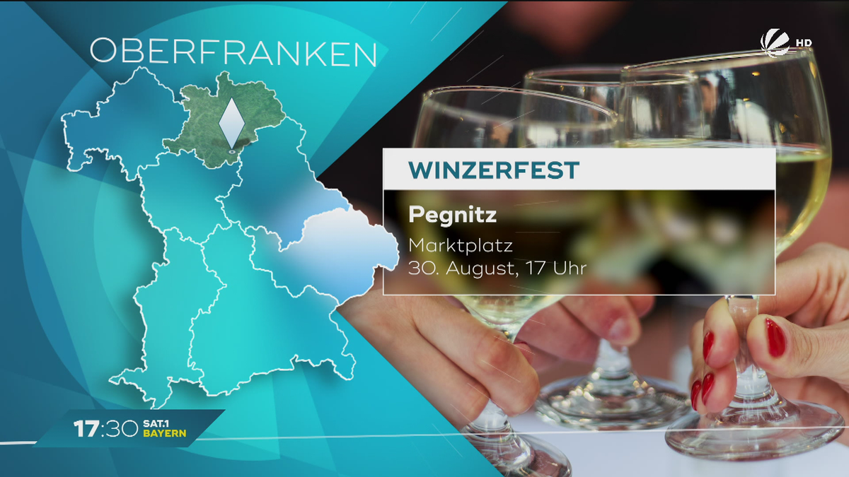 Mein Bayern erleben – Freizeittipps: Winzerfest bis Herbstdult