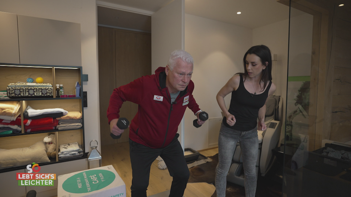Krafttraining für Toni Polster