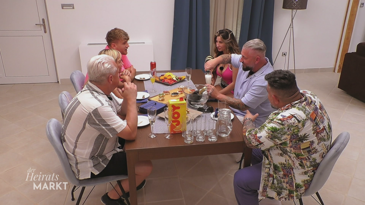 Juliette & Philipp: Gute Stimmung beim ersten Aufeinandertreffen