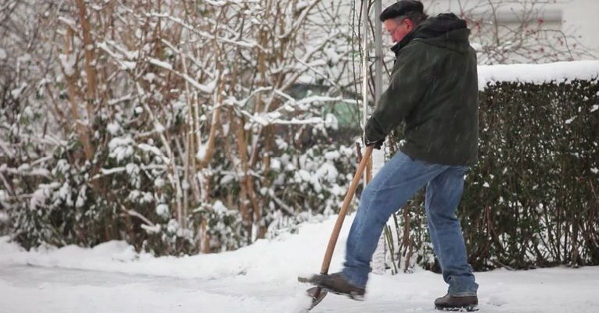 Wieder Schnee schippen: Hier schneit es noch weiter