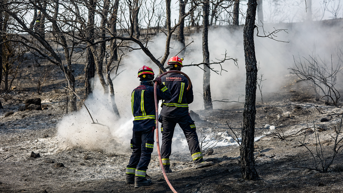 Spanien kämpft gegen Flammeninferno