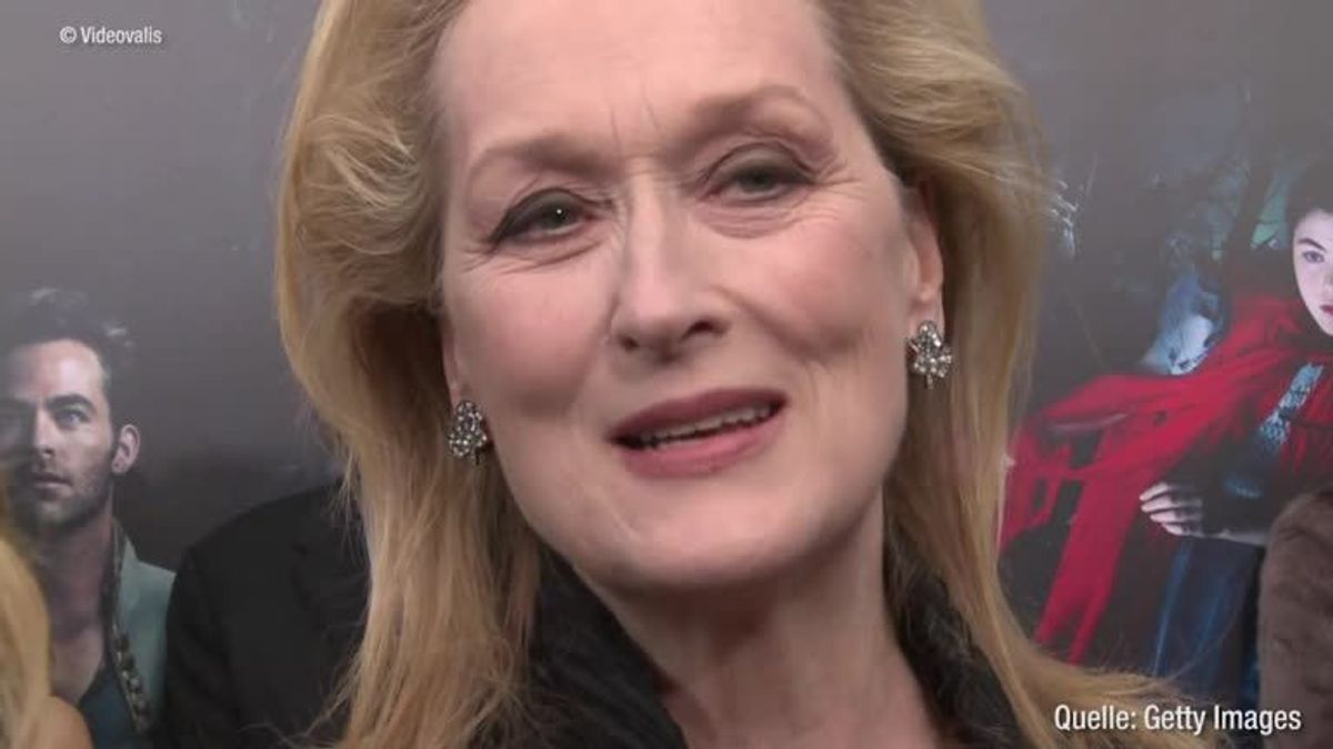 Das ist Meryl Streeps Beautygeheimnis