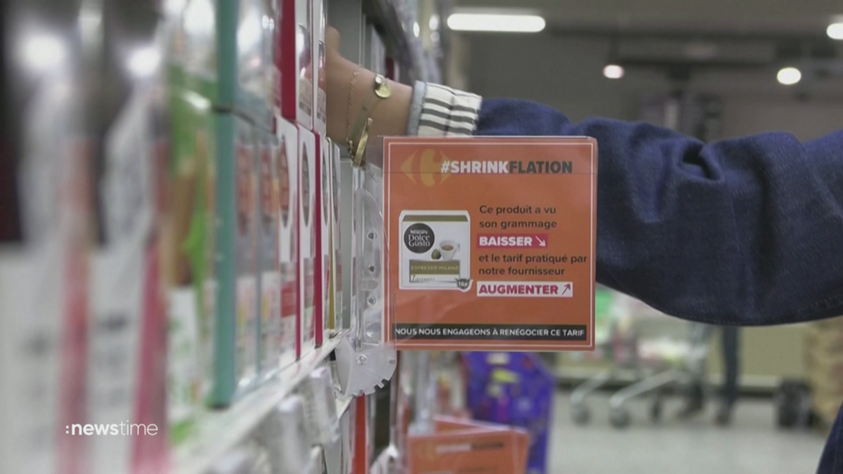 "Shrinkflation": Mogelpackungen im Supermarkt