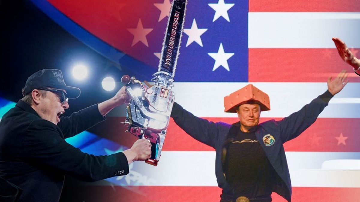 Trump verabschiedet Musk