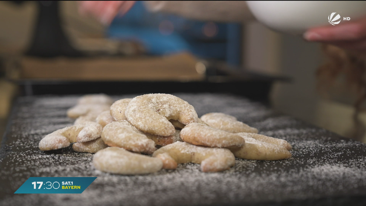 Rezepte für Weihnachtsplätzchen: Vanillekipferl