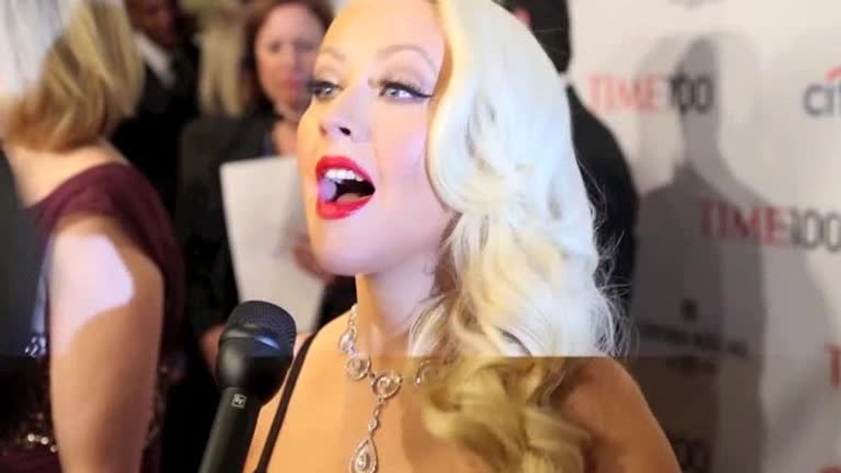 Christina Aguilera baut Stress mit Sex ab