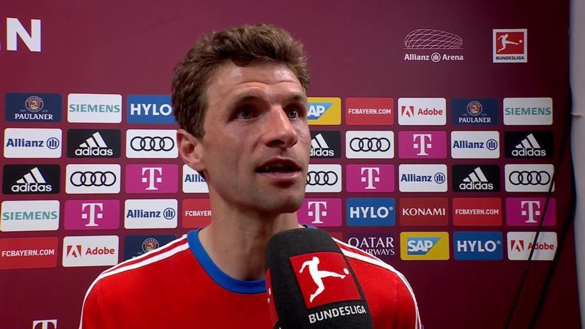 Müller attackiert Reporter: "Ganz schön schnippisch!"