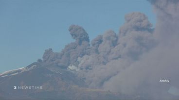 Ätna: Europas aktivster Vulkan wieder aufgewacht