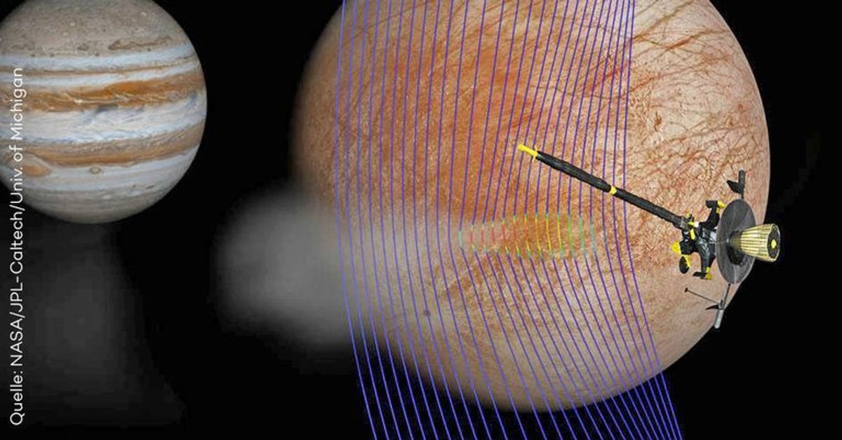 Jupiter-Mond: NASA will in eisigen Ozeanen nach außerirdischem Leben suchen