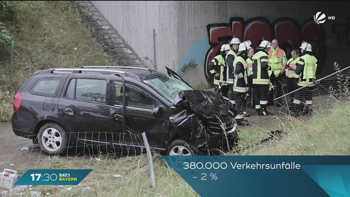 Verkehrsbilanz in Bayern: Weniger Unfälle, aber mehr tote Radfahrer