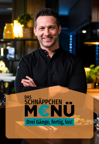 Das Schnäppchen-Menü - Drei Gänge, fertig, los!