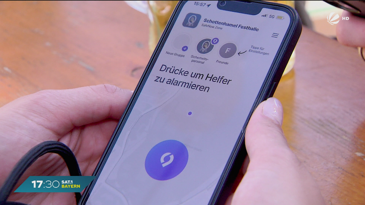 Sicherheit auf dem Oktoberfest: SafeNow-App auch dieses Jahr im Einsatz
