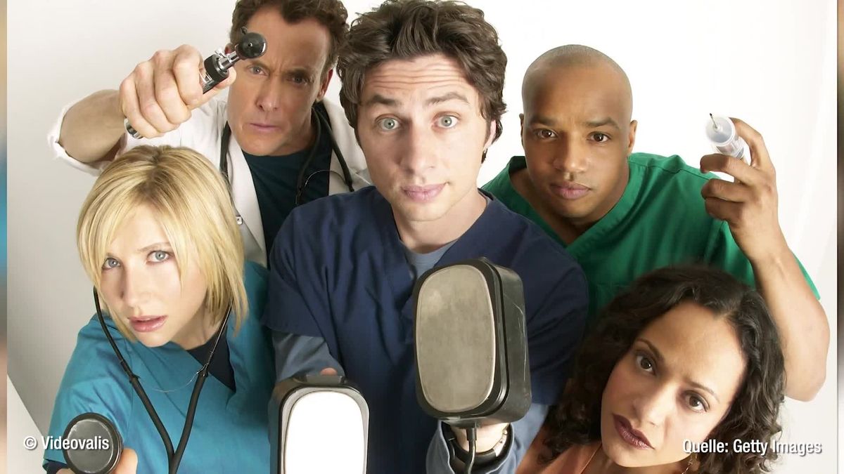 "Nicht lustig genug": Dieser Schauspieler hätte fast JD aus Scrubs gespielt