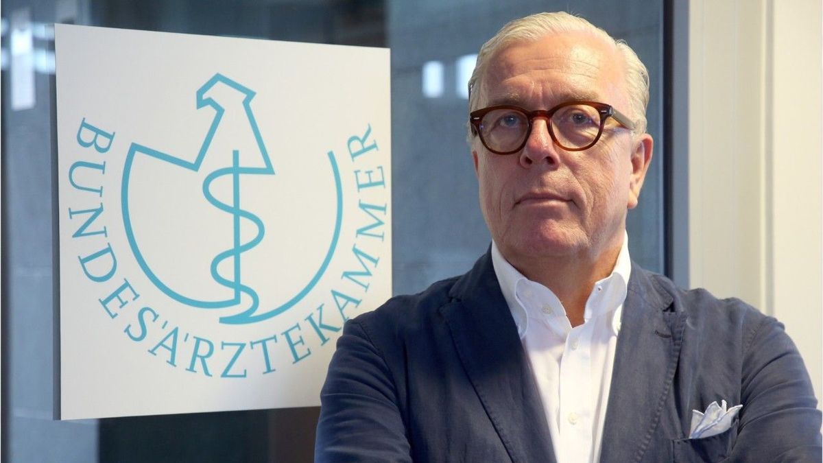 Großer Verbesserungsbedarf: Ärztepräsident zieht erste Lehren aus Coronakrise