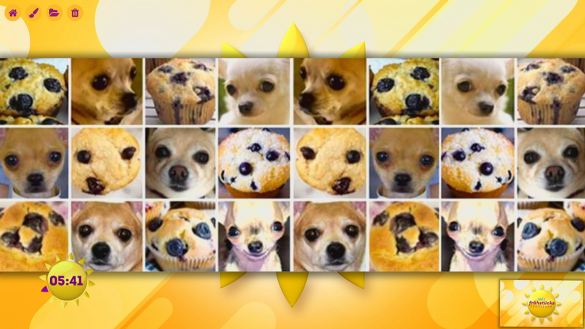 Hund oder Muffin?! Dieses Spiel bringt alle zu lachen!