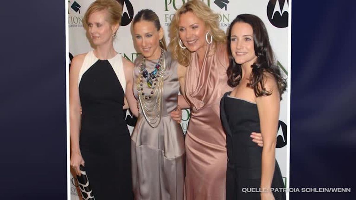 "Sex and the City": Kim Cattrall beschimpft Sarah Jessica Parker