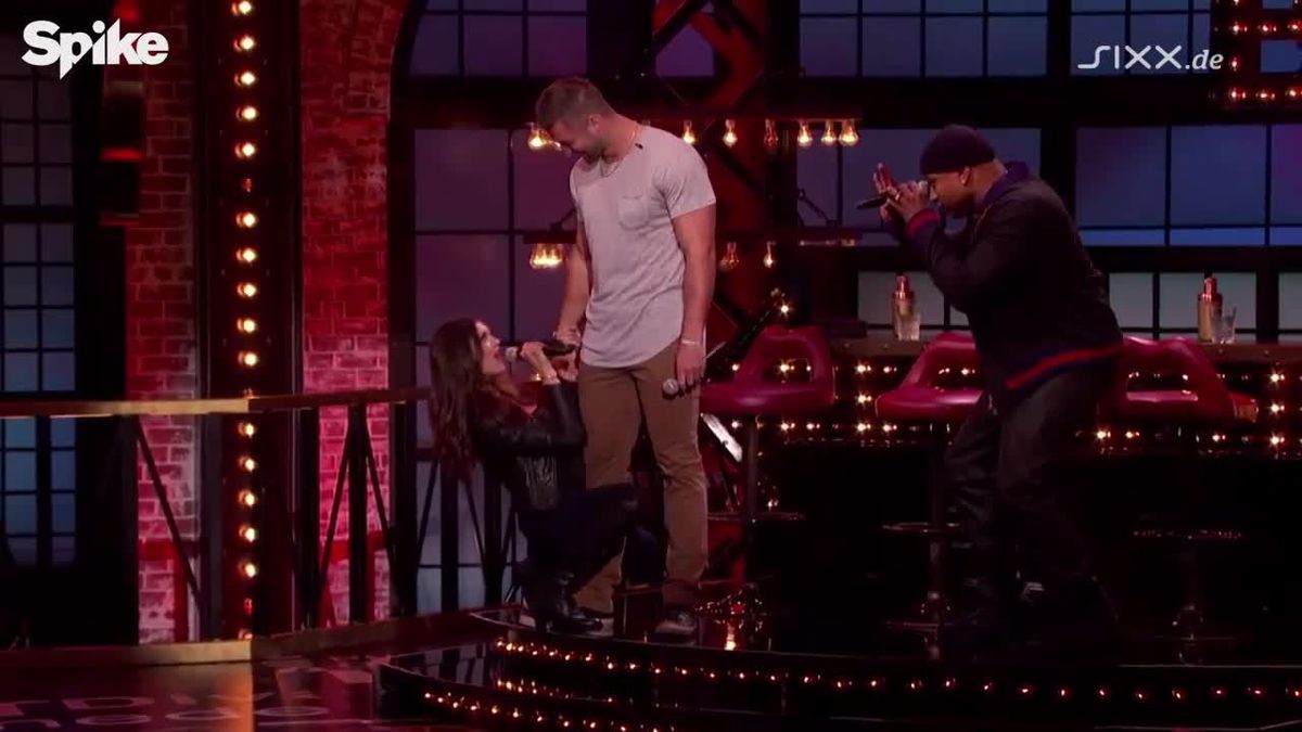 Lip Sync Battle: Nina Dobrev performt Marvin Gaye