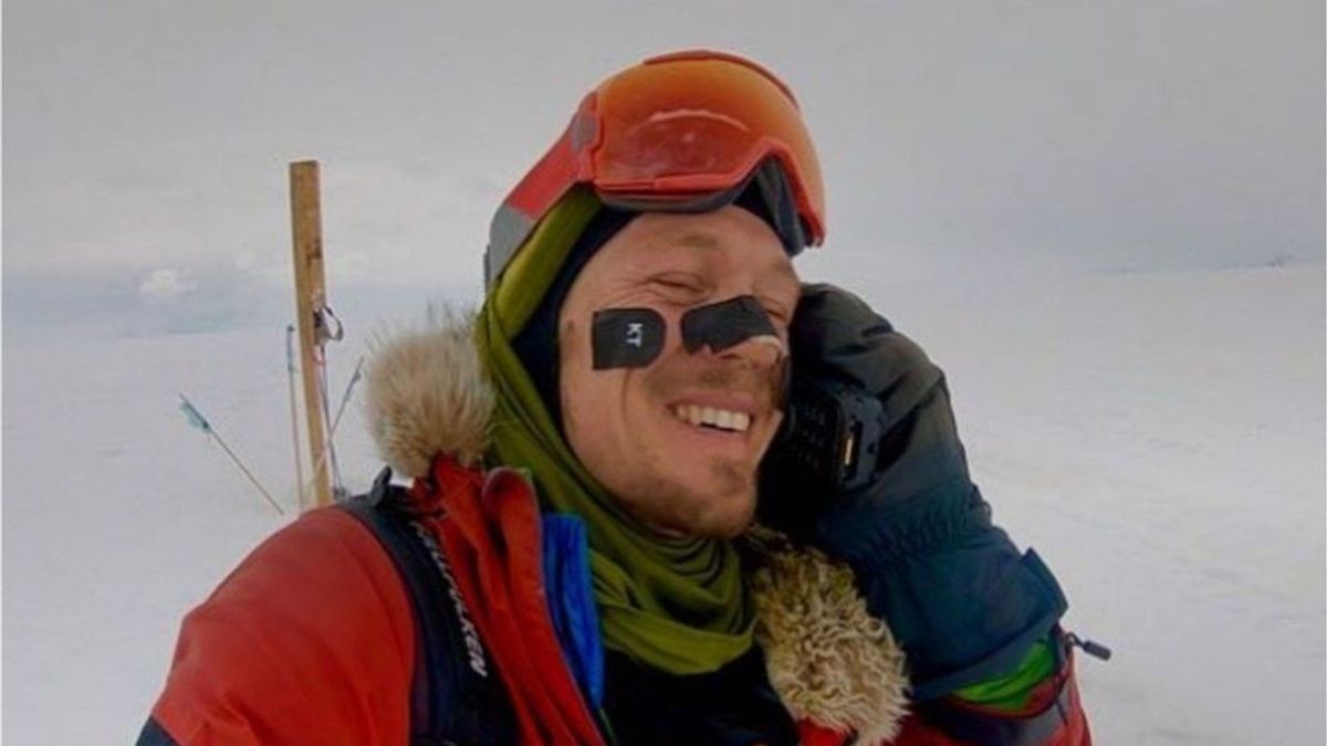 Sensation: Erster Mensch überquert ohne Hilfe die Antarktis