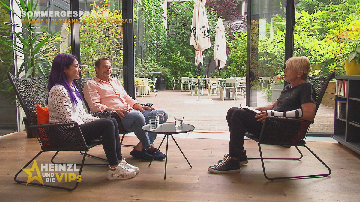 Bianca Holzmann & Otto Konrad im Sommergespräch