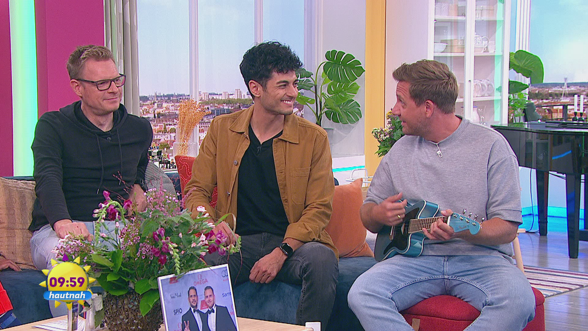 Abschieds-Song mit den News zum Wochenstart