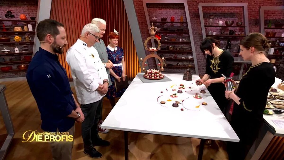 Das große Backen - Die Profis