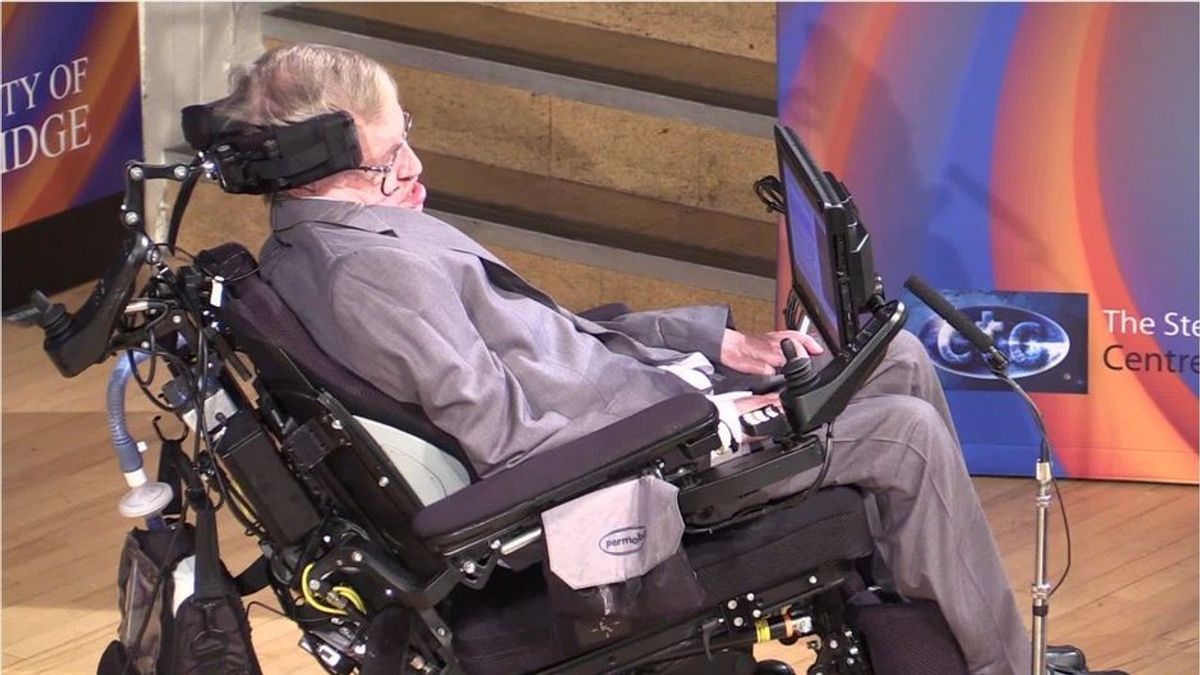 "Es gibt keinen Gott": Diese Botschaft von Stephen Hawking sorgt für Aufregung