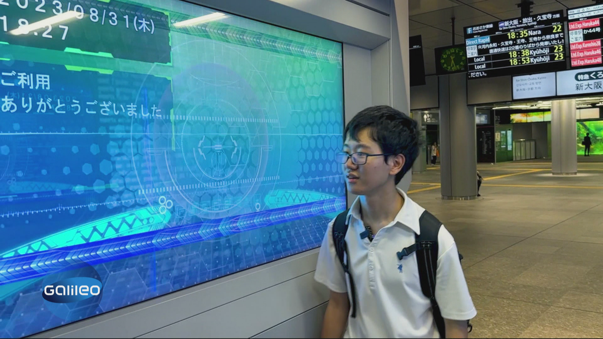 Der modernste Bahnhof der Welt in Japan