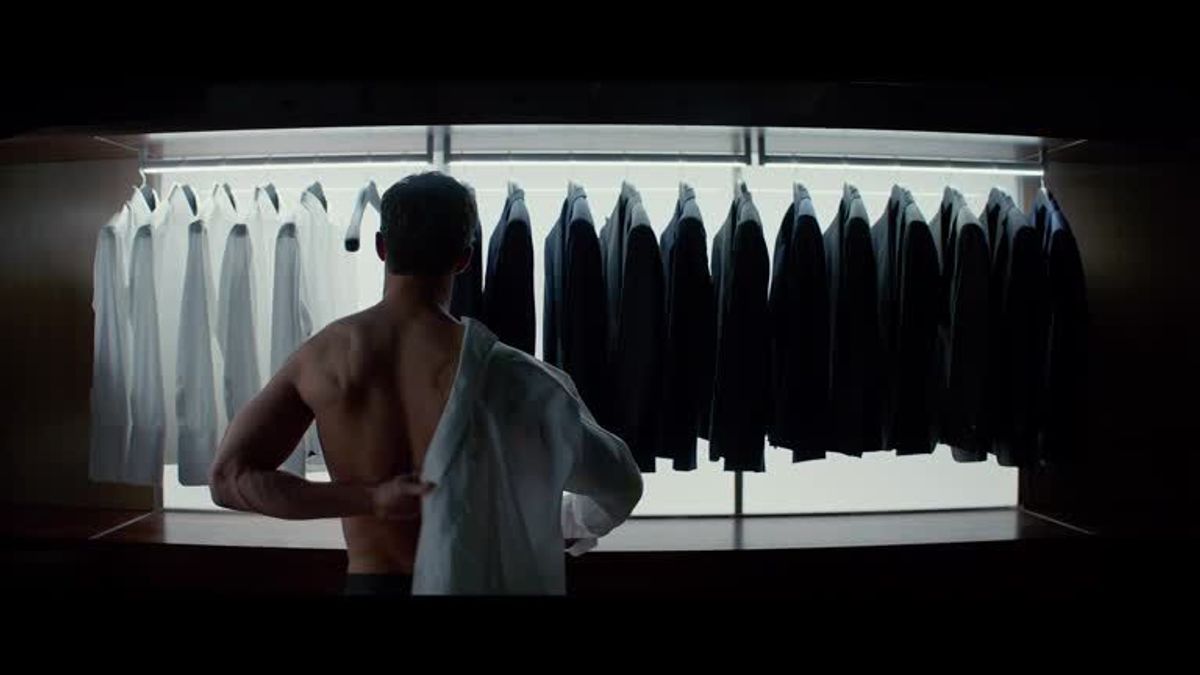 50 Shades of Grey: Filmszenen