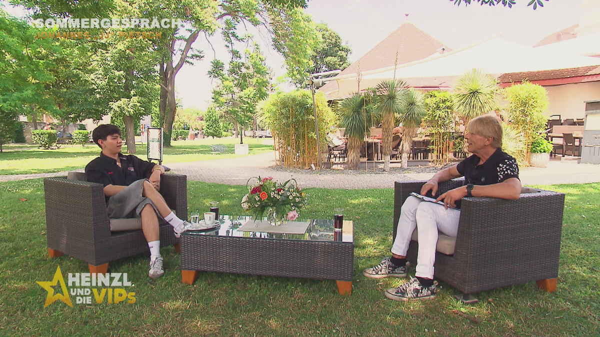 Johannes "JJ" Pietsch im Sommergespräch